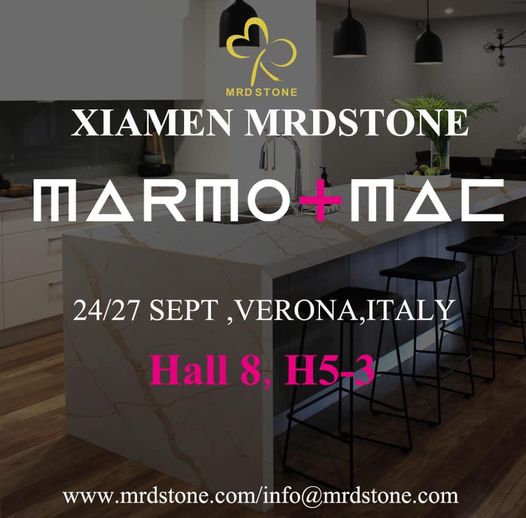 Feria de la Piedra Marmo+mac, Verona-Italia 24-27 Septiembre 2024