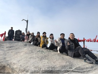 Viaje a Xi'an de la empresa MRD Stone 2020