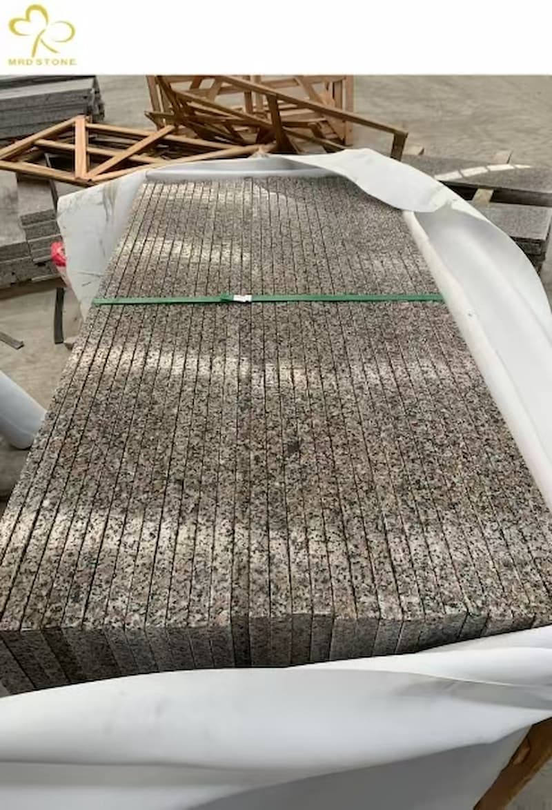 big red slab granite