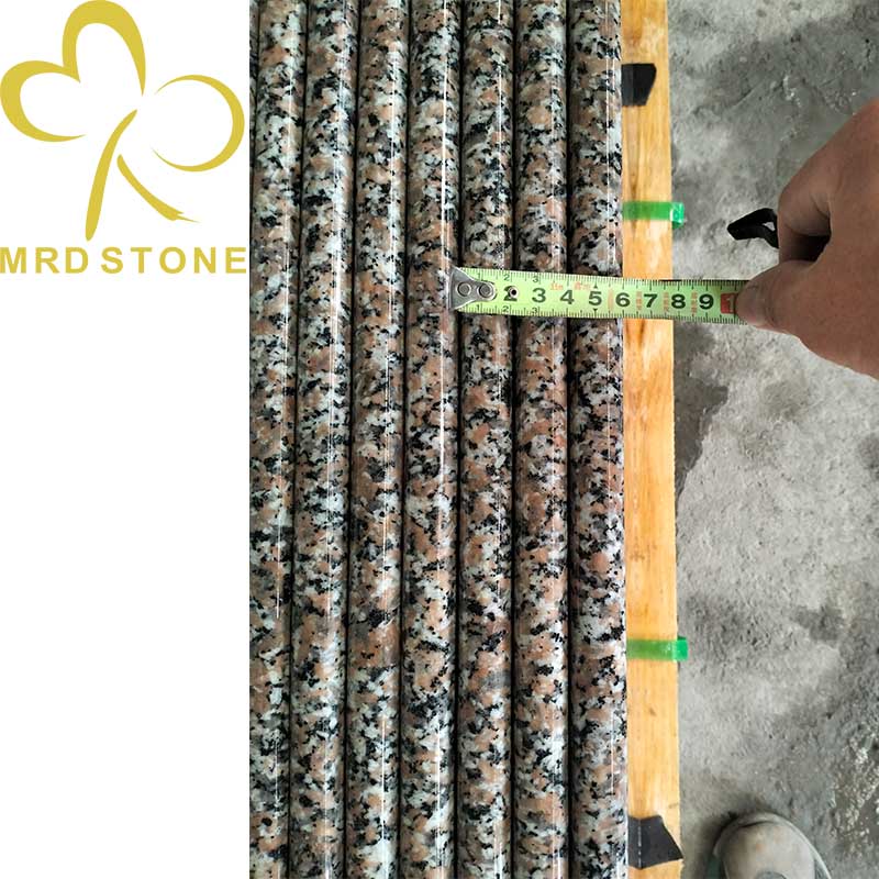High Quality Red Granite Stairs Factory Direct Sale