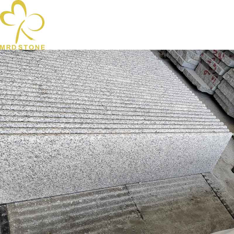 Beautiful Grey Granite Stair Parts Wholesale