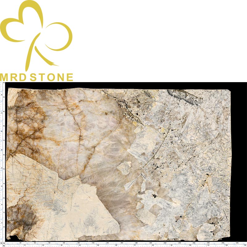 Hot Selling High Grade Pandora Gold Marble