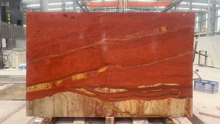 New Marble Color Hermes Orange With beauty texture